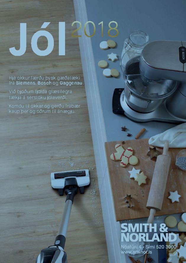 Jólabæklingur 2018