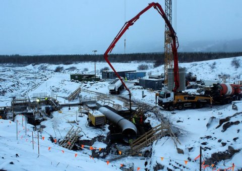 Verkefni fyrir HS Orku Brúarvirkjun