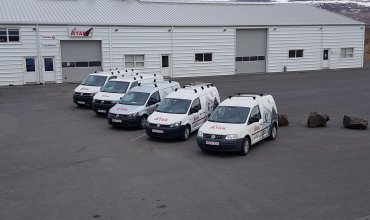 Stækkun verkstæðis Efstubraut 2